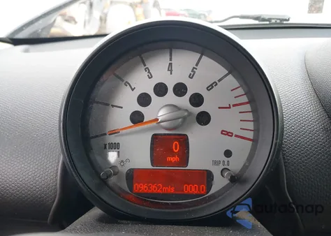 2014 Mini Paceman Cooper S z USA, uszkodzony, nr VIN WMWSS5C52EWN66931